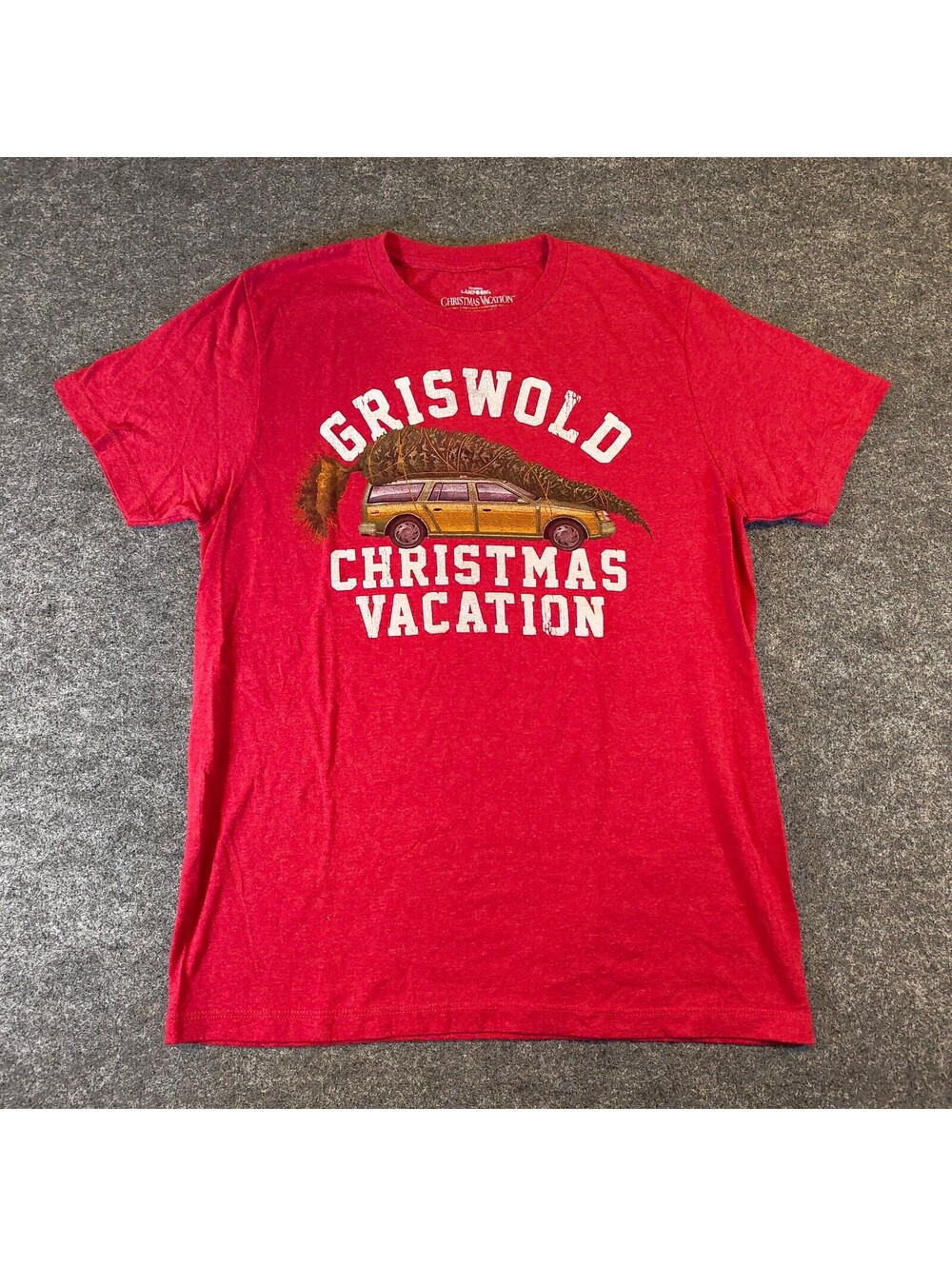 National Lampoons Christmas Vacation Griswold Station Wagon T Shirt Men's M